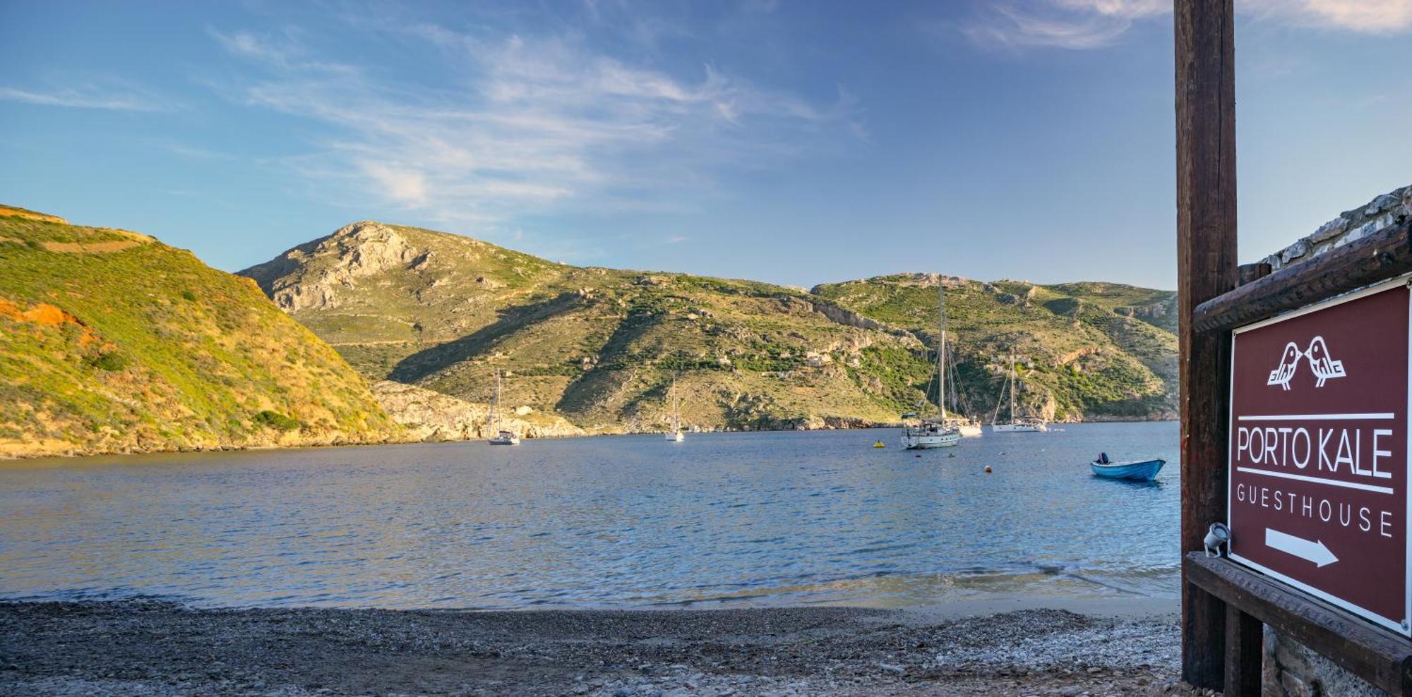 Porto Kale Guesthouse Pórto Káyio エクステリア 写真