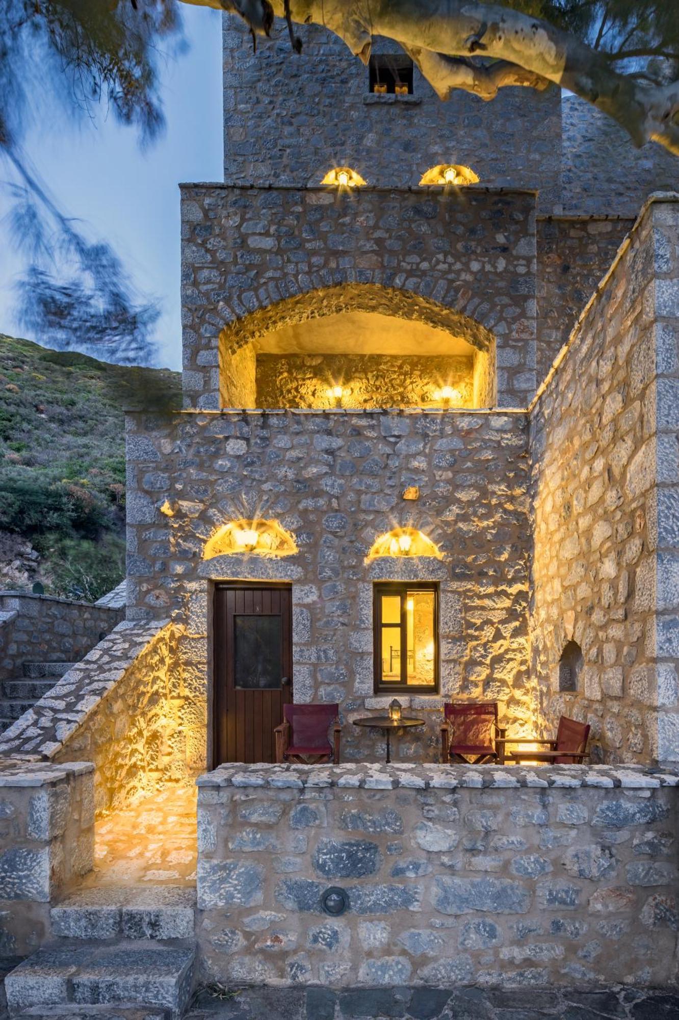 Porto Kale Guesthouse Pórto Káyio エクステリア 写真